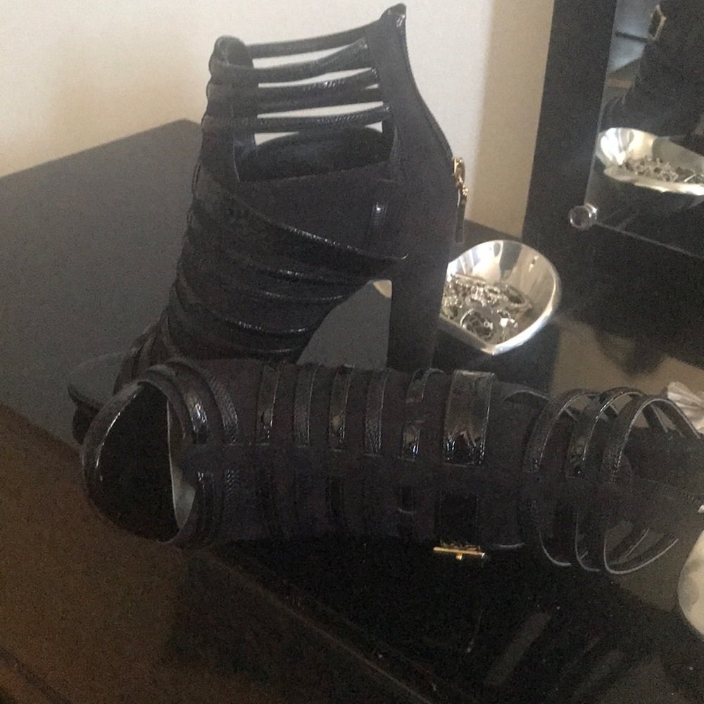 Bebe heels!